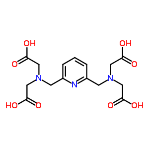 2,6-Bis(aminomethyl)pyridinetetraacetate Structure,53793-56-9Structure