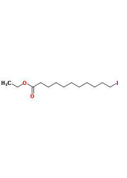 Ethyl-11-iodoundecanoate Structure,53821-20-8Structure