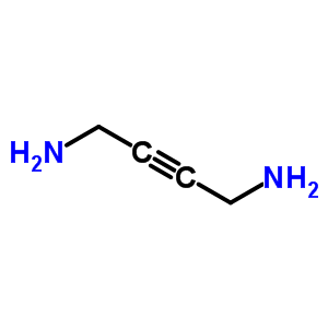 1,4-二氨基-2-丁炔结构式_53878-96-9结构式