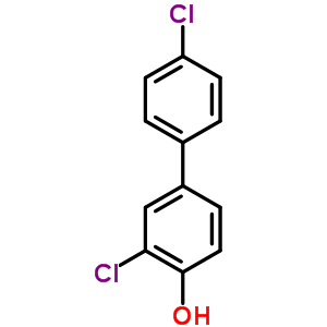 3,4-二氯联苯-4-醇结构式_53905-31-0结构式