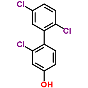 2,2,5-Trichloro-4-biphenylol Structure,53905-33-2Structure