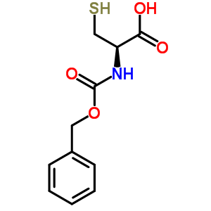 Benzyloxycarbonylcysteine Structure,53907-29-2Structure