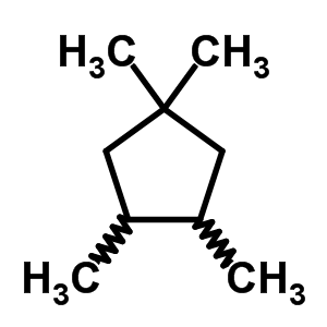 Cis-1,1,3,4-tetramethyl cyclopentane Structure,53907-60-1Structure