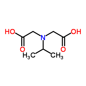 2-(Carboxymethyl-propan-2-yl-amino)acetic acid Structure,5394-32-1Structure