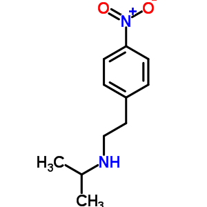 N-[2-(4-nitrophenyl)ethyl]propan-2-amine Structure,5394-52-5Structure