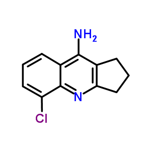 2,3-Dihydro-5-chloro-1h-cyclopenta[b]quinolin-9-amine Structure,53970-63-1Structure