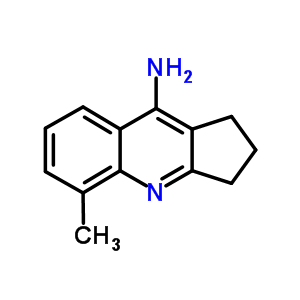 2,3-Dihydro-5-methyl-1h-cyclopenta[b]quinolin-9-amine Structure,53970-64-2Structure