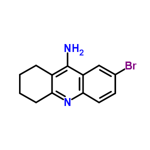 7-Bromotacrine Structure,53970-68-6Structure