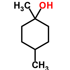 1,4-Dimethylcyclohexan-1-ol Structure,5402-28-8Structure