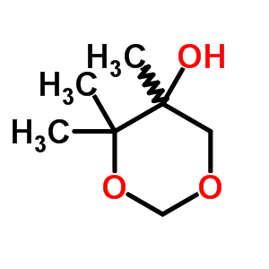 1,3-Dioxan-5-ol ,4,4,5-trimethyl- Structure,54063-14-8Structure