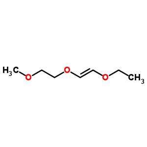 (2-Ethoxy-1-methoxyethoxy)ethene Structure,54063-18-2Structure