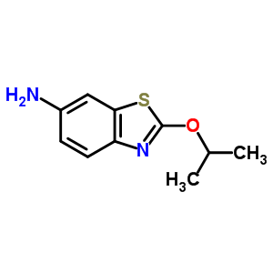 6-Benzothiazolamine,2-(1-methylethoxy)-(9ci) Structure,5407-56-7Structure