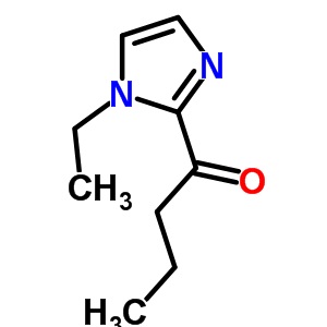 1-(1-Ethyl-1h-imidazol-2-yl)-butan-1-one Structure,540780-96-9Structure