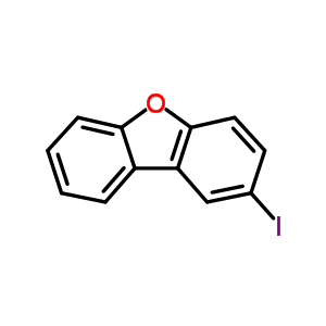 2-Iododibenzofuran Structure,5408-56-0Structure