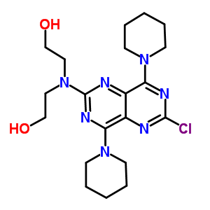 双嘧达莫杂质C结构式_54093-92-4结构式