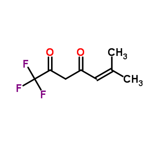 5-Heptene-2,4-dione,1,1,1-trifluoro-6-methyl- Structure,541-80-0Structure