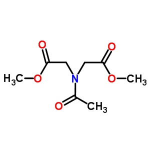 (乙酰基-甲氧羰基甲基-氨基)-乙酸甲酯结构式_5410-10-6结构式