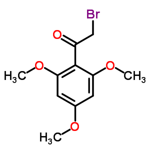 N-2,4,6-三甲氧基甲磺酰溴结构式_54109-15-8结构式