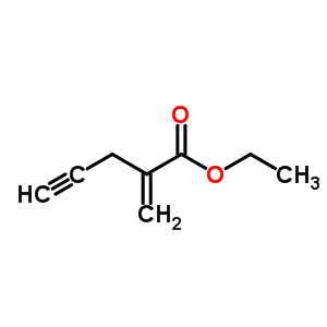 Ethyl 2-methylene-4-pentynoate Structure,54109-54-5Structure