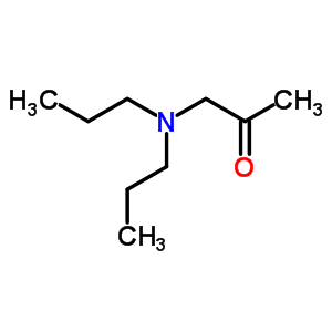 1-Dipropylamino-2-propanone Structure,54151-35-8Structure