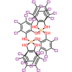 3,4,5,6-Tetrachlorobenzene-1,2-diol Structure,54162-26-4Structure