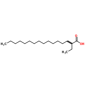 2-Ethylhexadecanoic acid Structure,54240-85-6Structure