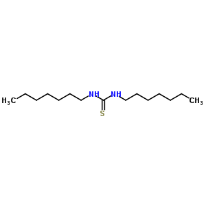 N,n’-diheptylthiourea Structure,54244-10-9Structure