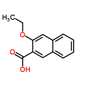 3-Ethoxy-2-naphthoic acid Structure,54245-36-2Structure