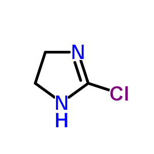 2-Chloro-4,5-dihydro-1h-imidazole Structure,54255-11-7Structure