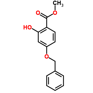 Methyl 4-(benzyloxy)-2-hydroxybenzoate Structure,5427-29-2Structure