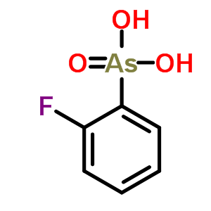 (2-Fluorophenyl)arsonic acid Structure,5430-11-5Structure