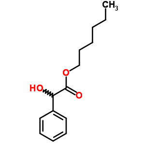 Hexyl mandelate Structure,5431-31-2Structure