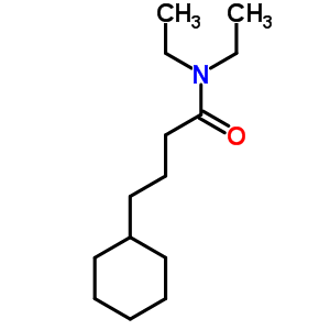 4-Cyclohexyl-n,n-diethyl-butanamide Structure,5434-10-6Structure