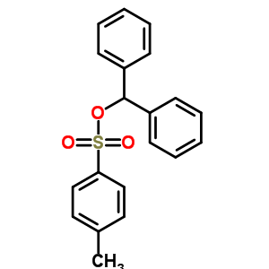 1-Benzhydryloxysulfonyl-4-methyl-benzene Structure,5435-24-5Structure