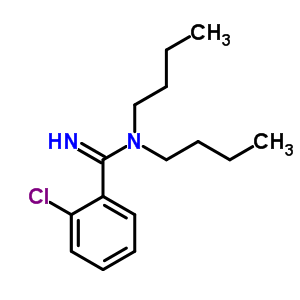 N,n-dibutyl-2-chloro-benzenecarboximidamide Structure,5435-85-8Structure