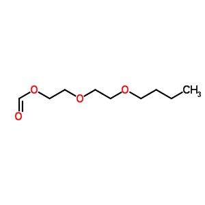 2-(2-Butoxyethoxy)ethyl formate Structure,5437-04-7Structure