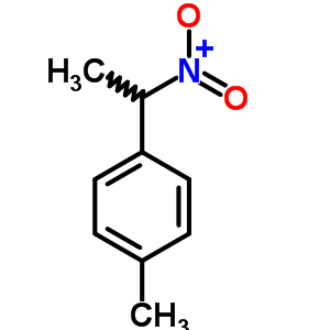 Benzene,1-methyl-4-(1-nitroethyl)- Structure,5437-59-2Structure