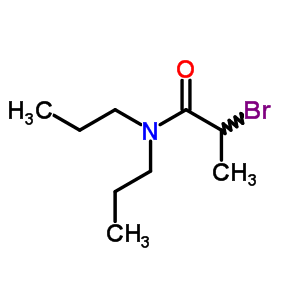 Propanamide, 2-bromo-n,n-dipropyl- Structure,5439-36-1Structure