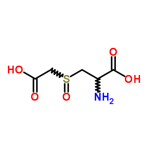 Carbocysteine sulfoxide Structure,5439-87-2Structure