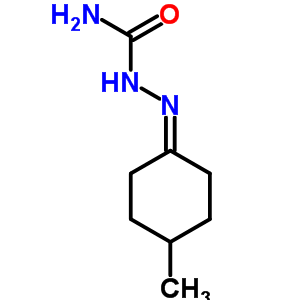 Hydrazinecarboxamide,2-(4-methylcyclohexylidene)- Structure,5439-97-4Structure