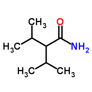 Butanamide,3-methyl-2-(1-methylethyl)- Structure,5440-65-3Structure