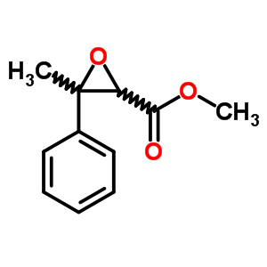 Methyl 3-methyl-3-phenyl-oxirane-2-carboxylate Structure,5441-04-3Structure