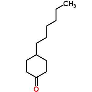 4-己基环己酮结构式_5441-57-6结构式