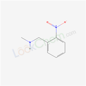 N-methyl-1-(2-nitrophenyl)methanamine Structure,5441-60-1Structure