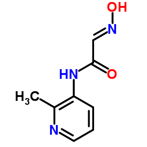 2-(羟基亚氨基)-n-(2-甲基-3-吡啶)-乙酰胺结构式_5443-72-1结构式