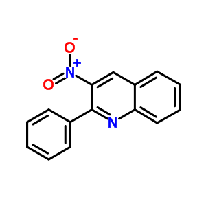 3-Nitro-2-phenylquinoline Structure,5443-79-8Structure