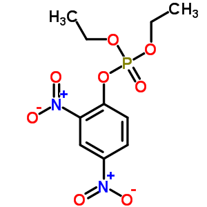 2,4-Dinitrophenyl diethyl phosphate Structure,54436-53-2Structure