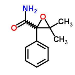 3,3-Dimethyl-2-phenyl-oxirane-2-carboxamide Structure,5445-34-1Structure