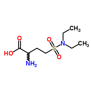 2-Amino-4-(diethylsulfamoyl)butanoic acid Structure,5446-32-2Structure