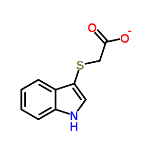 (1H-吲哚-3-磺酰基)-乙酸结构式_54466-88-5结构式